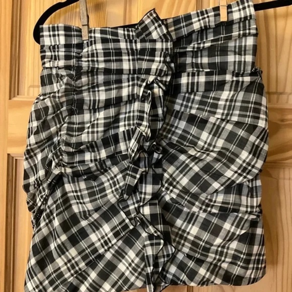 Isabel Marant Etoile Wilma Chic Check skirt size 36 (US Small) - Picture 5 of 6